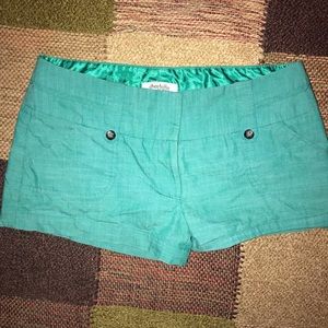 Teal Shorts
